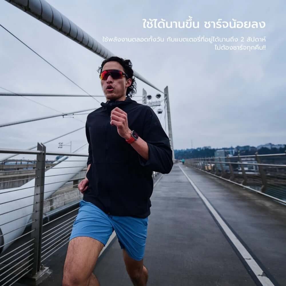 สมาร์ทวอทช์ AMAZFIT BIP 6 หน้าจอ 1.97